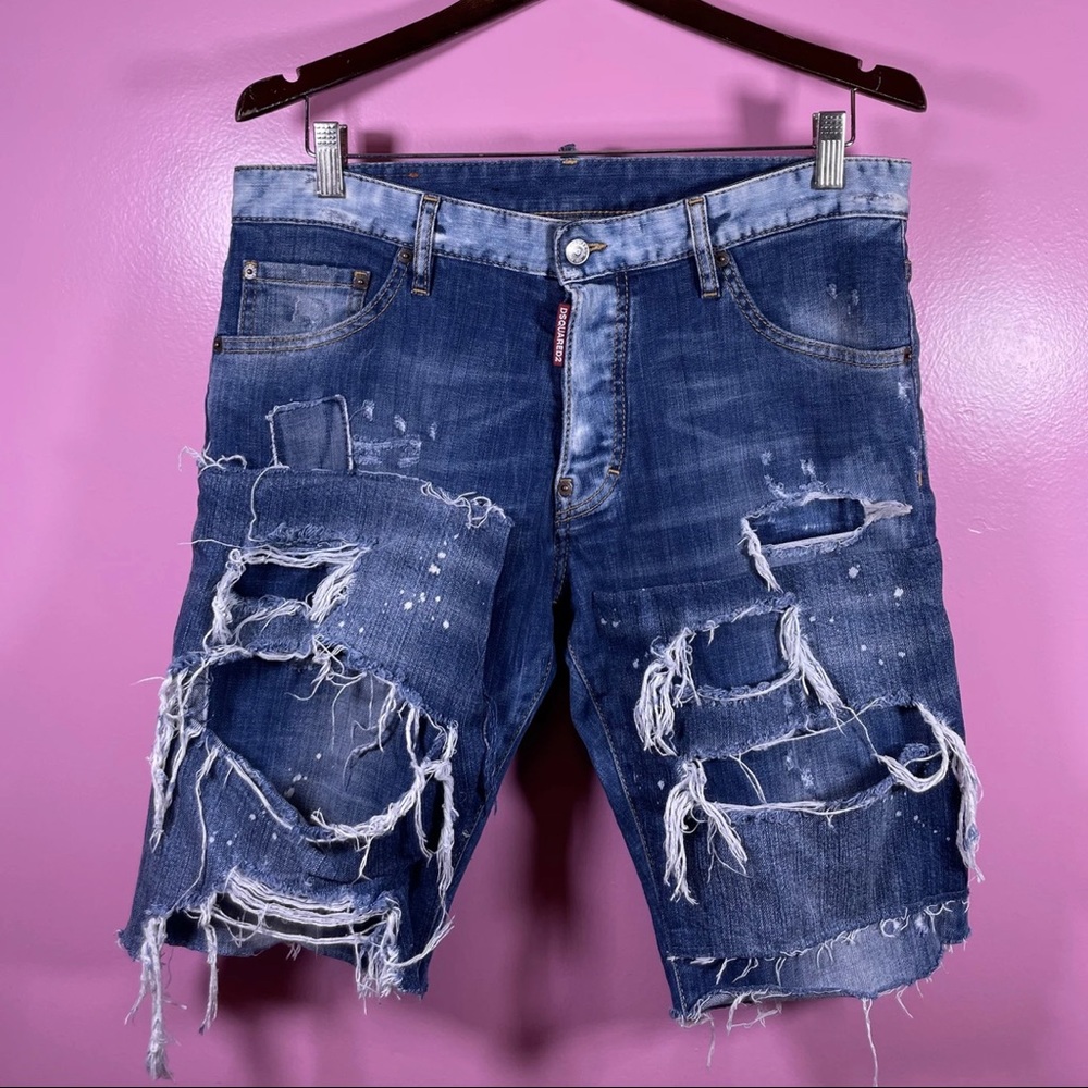 DSquared Denim Shorts